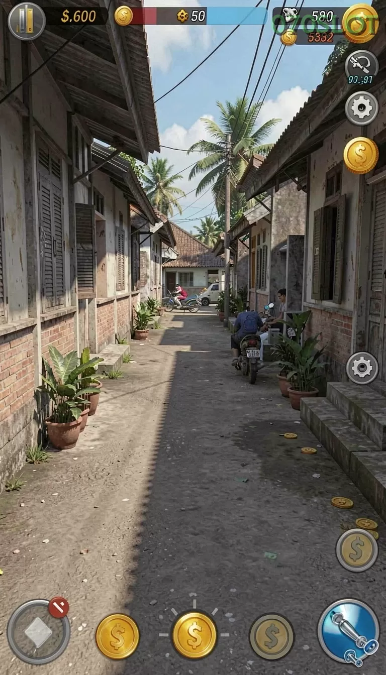 Screenshot The Wild Gang nomor 2