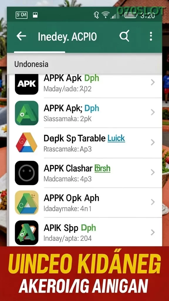 Screenshot Crazy JamJar nomor 1