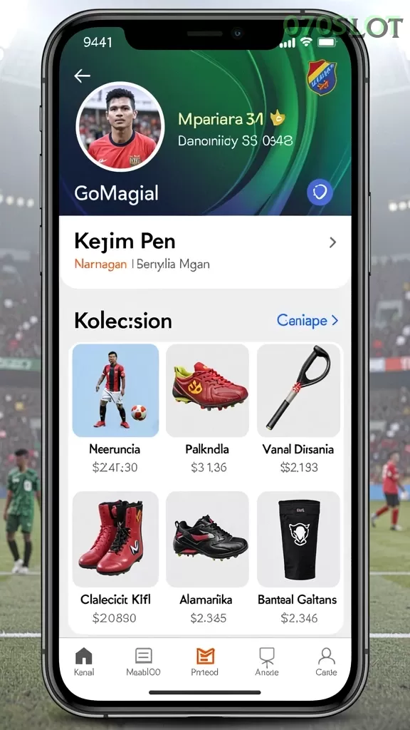 Sistem Pembayaran 070slot screenshot