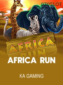 Africa Run game cover