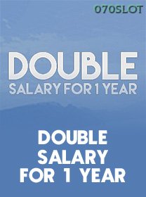 Double Salary For 1 Year game cover