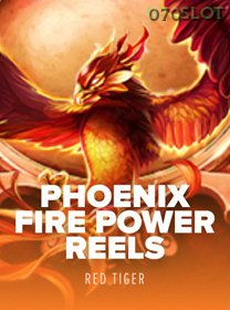 Phoenix Fire Power Reels game cover